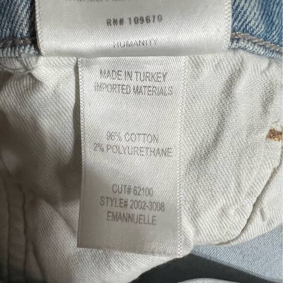 Citizens of Humanity Emannuelle Denim Jeans Size 32 - Picture 13 of 16